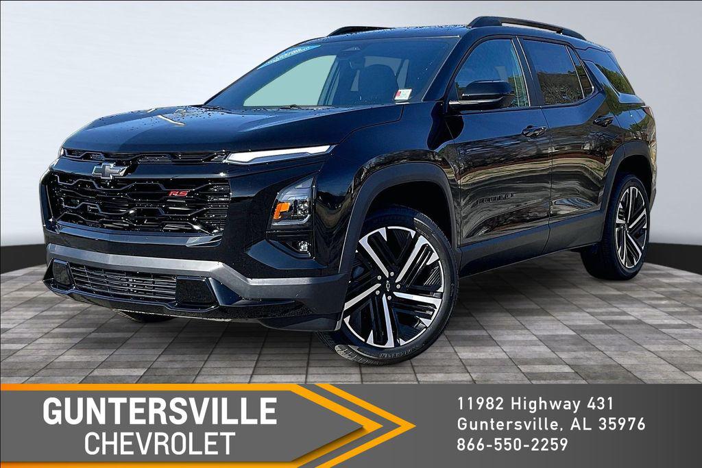 New 2026 Chevrolet Equinox AWD RS