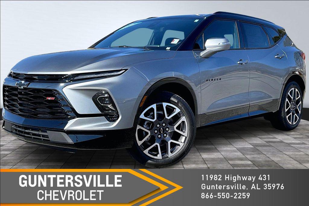 New 2026 Chevrolet Blazer RS