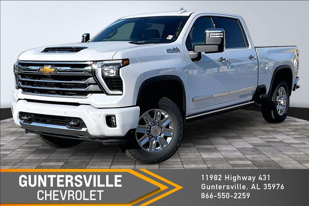 New 2026 Chevrolet Silverado 2500 High Country