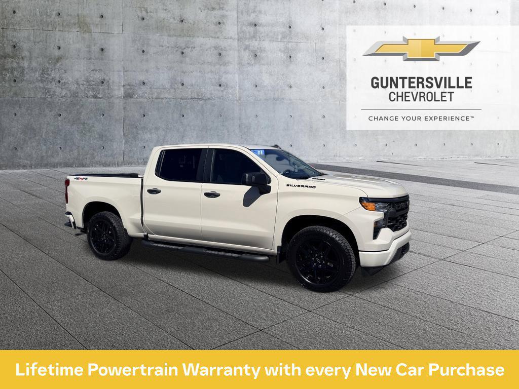 New 2026 Chevrolet Silverado 1500 Custom