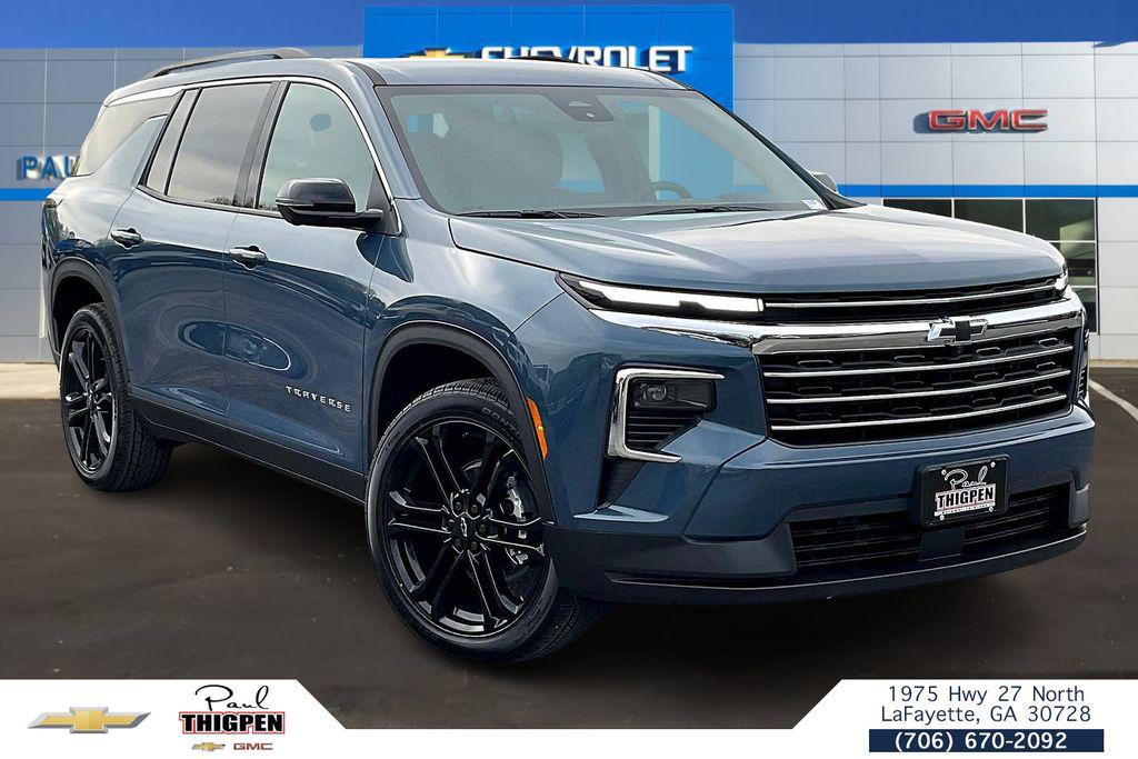 New 2026 Chevrolet Traverse LT