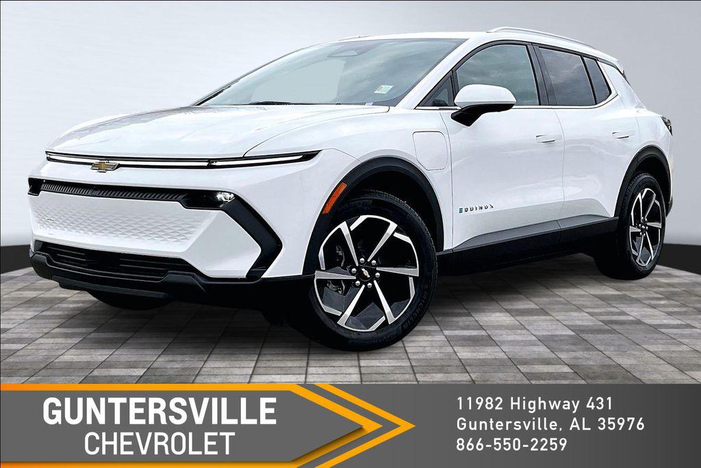 New 2026 Chevrolet Equinox EV LT