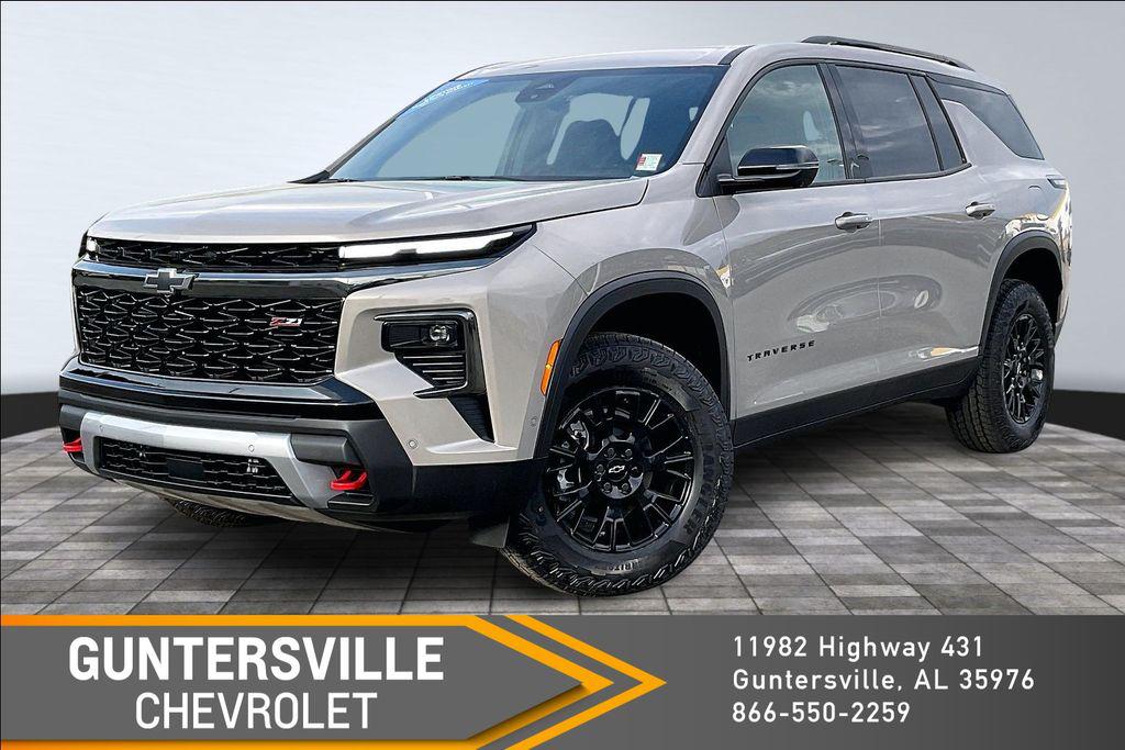 New 2026 Chevrolet Traverse AWD Z71