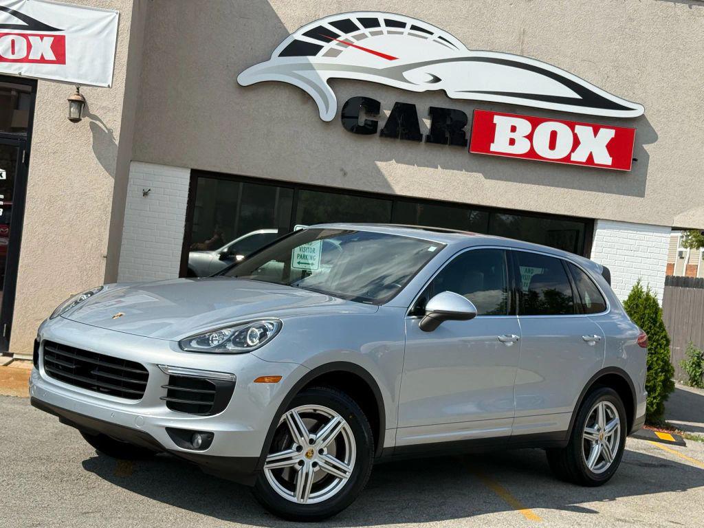 2016 Porsche Cayenne