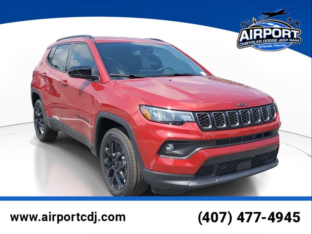 New 2026 Jeep Compass Sport