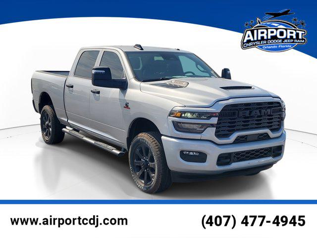 New 2026 RAM 2500 Black Express Crew Cab 4x4 6'4' Box