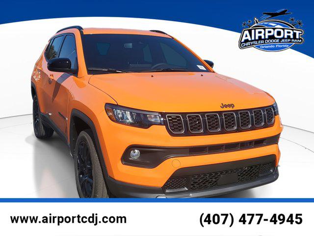 New 2026 Jeep Compass Latitude