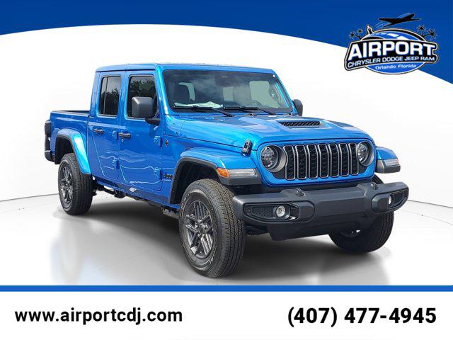 New 2026 Jeep Gladiator Sport S