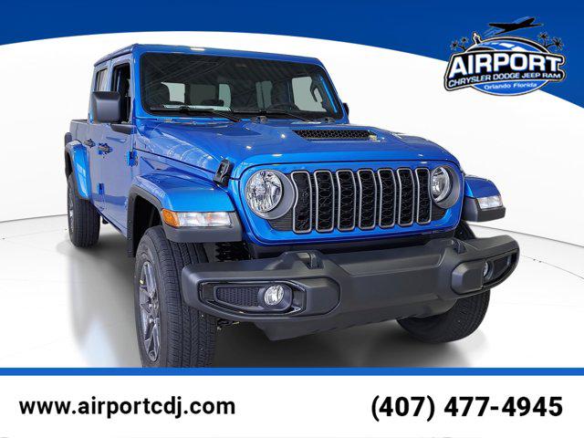 New 2026 Jeep Gladiator Sport S