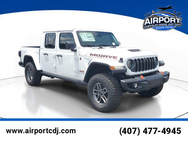 New 2026 Jeep Gladiator Mojave X 4x4