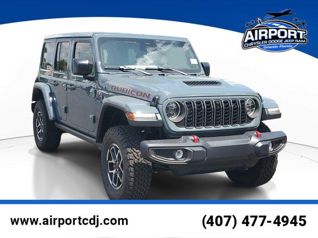 New 2026 Jeep Wrangler Rubicon