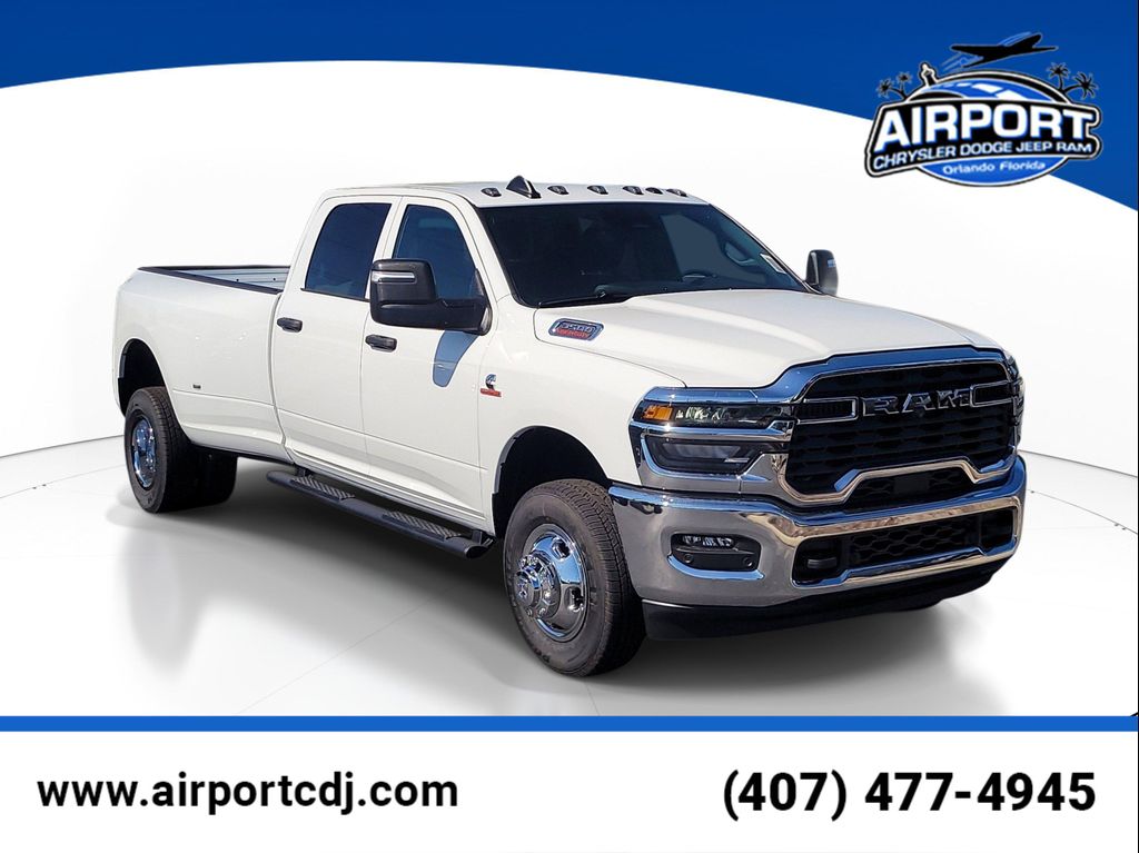 New 2026 RAM 3500 Tradesman Crew Cab 4x4 8' Box