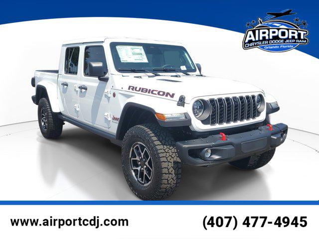 New 2026 Jeep Gladiator Rubicon