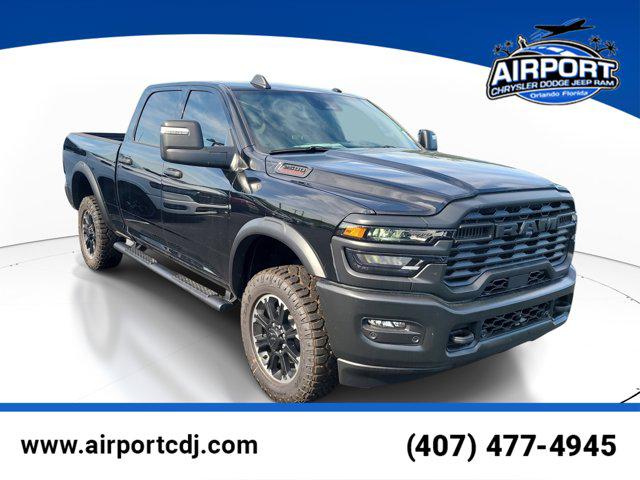 New 2026 RAM 2500 Warlock Crew Cab 4x4 6'4' Box
