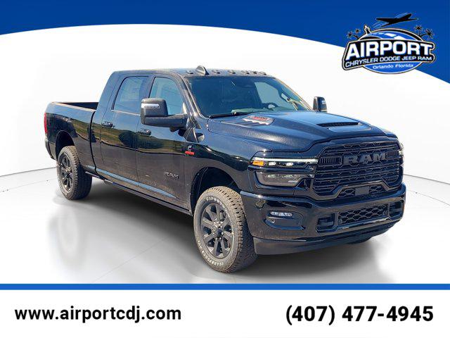 New 2026 RAM 3500 Laramie Mega Cab 4x4 6'4' Box