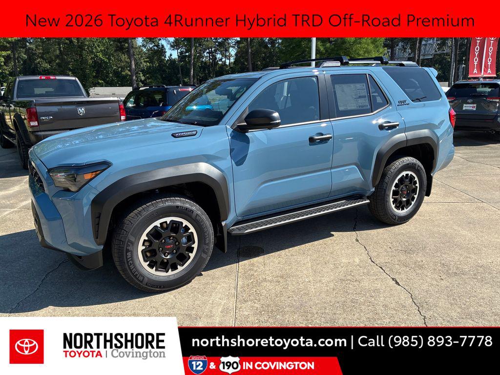 New 2026 Toyota 4Runner TRD Off Road Premium