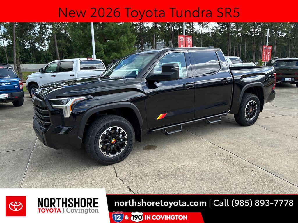 New 2026 Toyota Tundra SR5