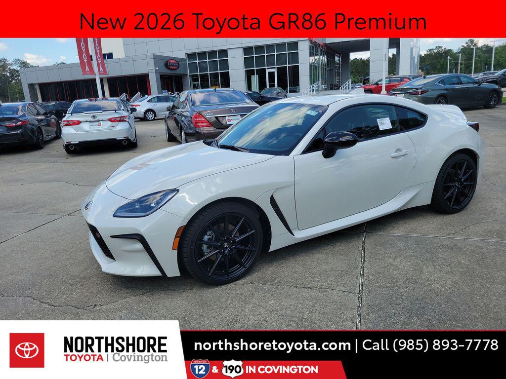 New 2026 Toyota GR86 Premium