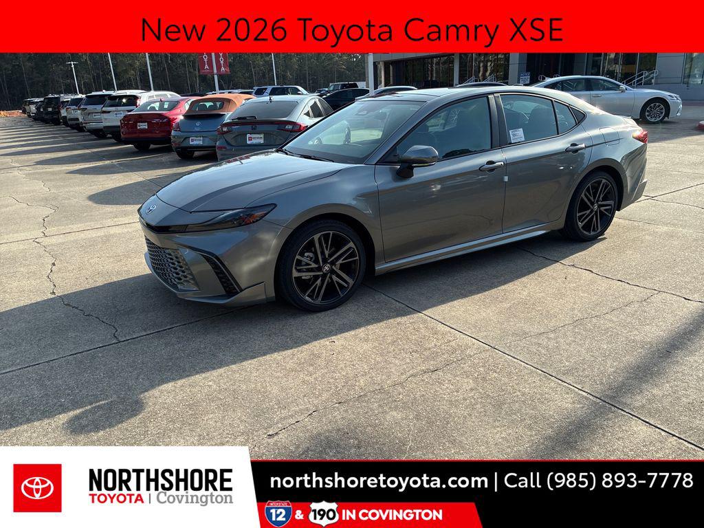 New 2026 Toyota Camry XSE