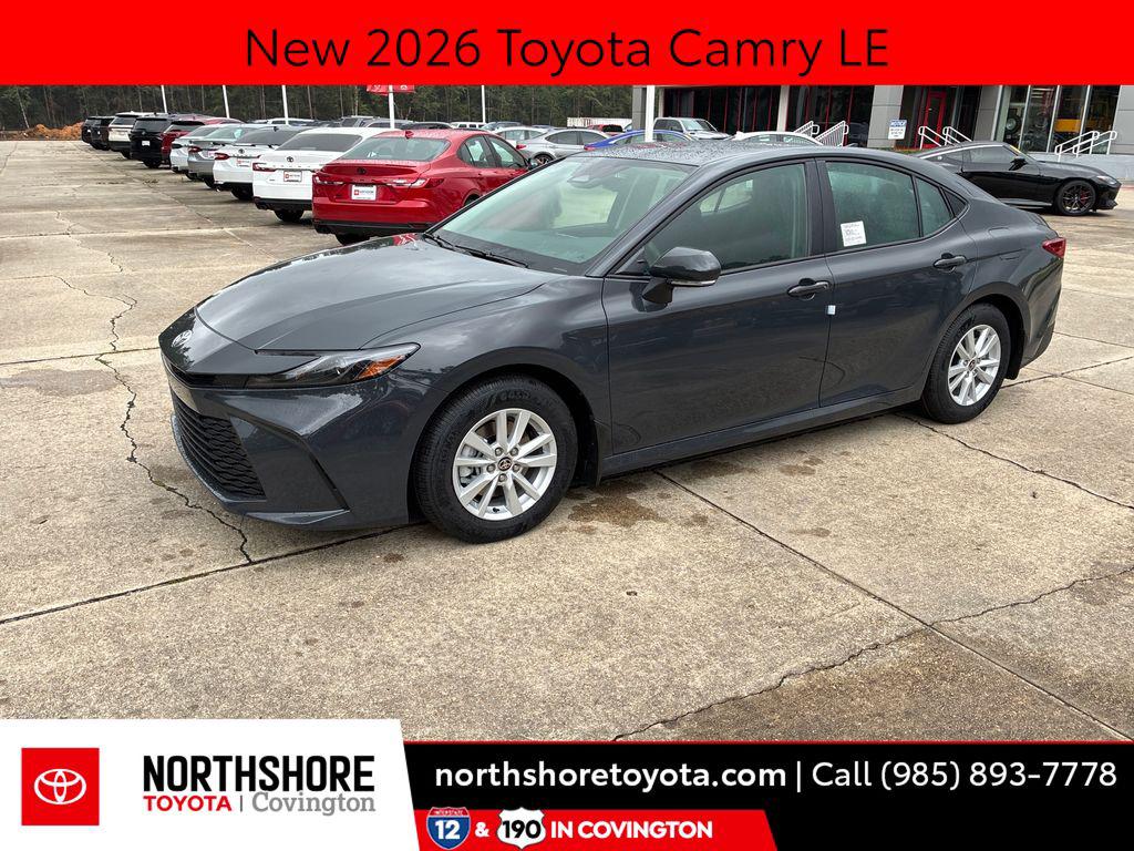 New 2026 Toyota Camry LE