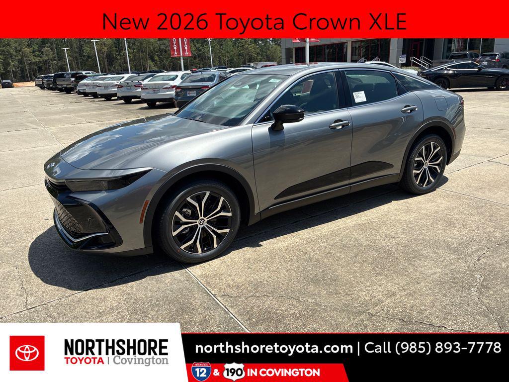 New 2026 Toyota Crown XLE