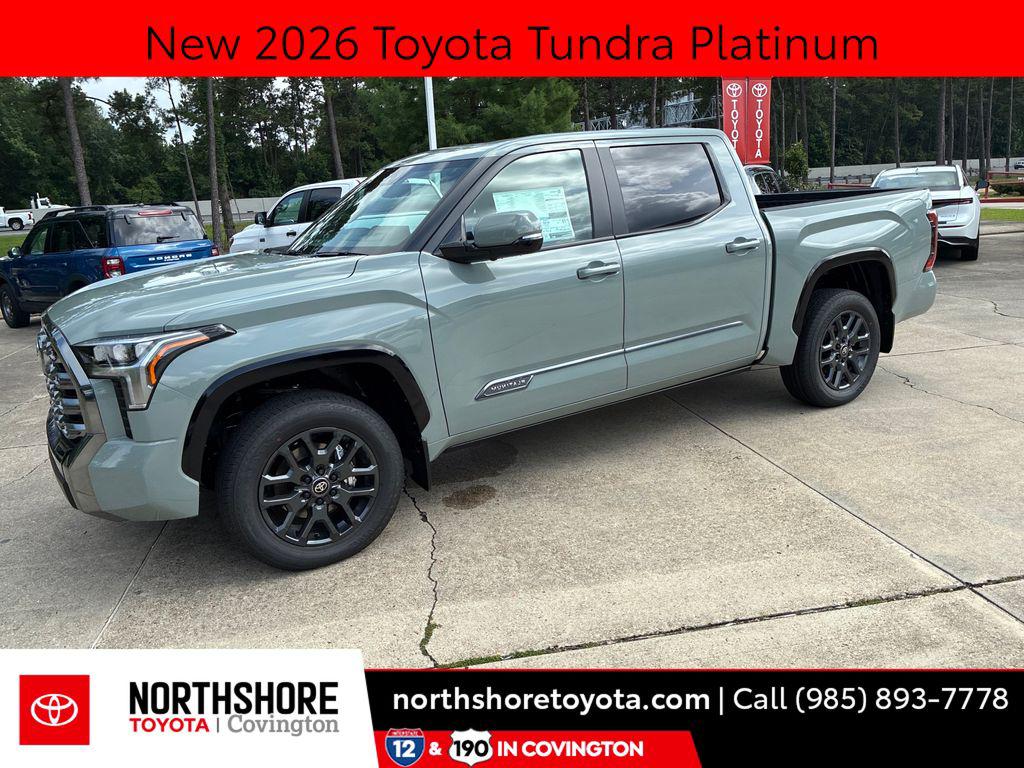 New 2026 Toyota Tundra Platinum