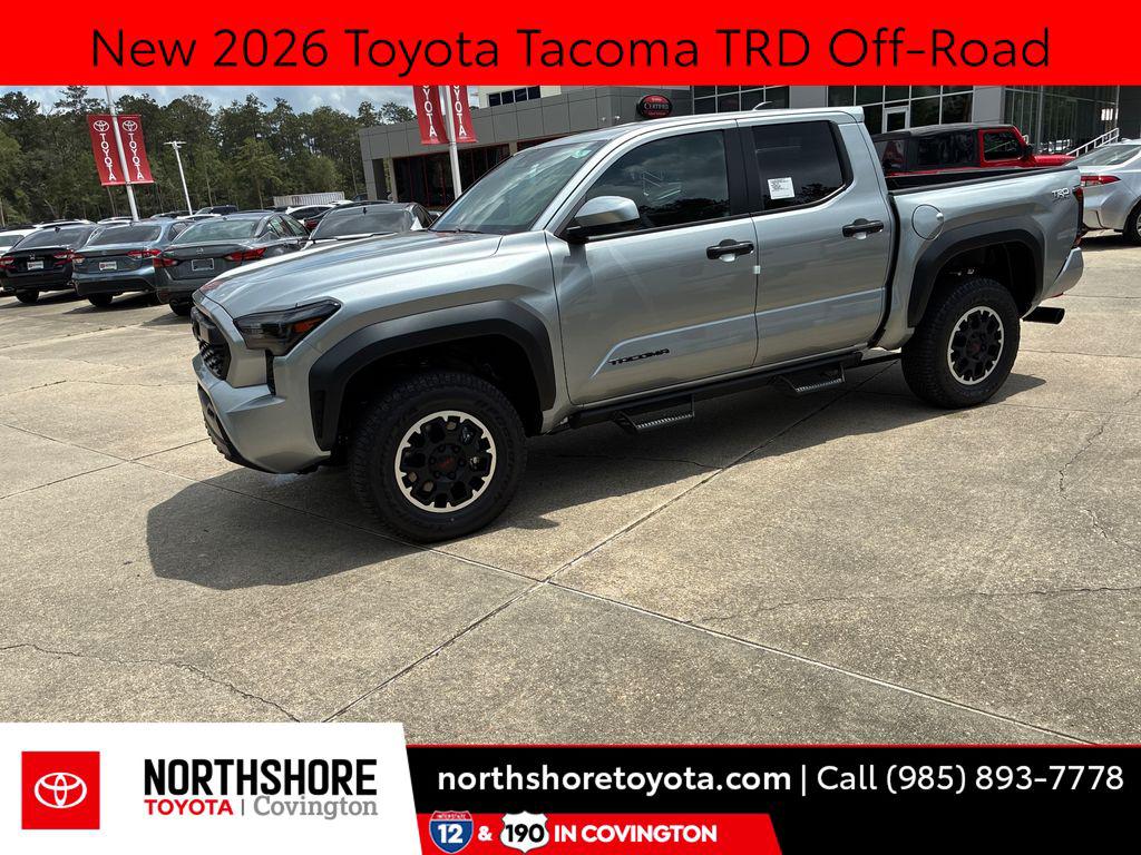 New 2026 Toyota Tacoma TRD Off-Road