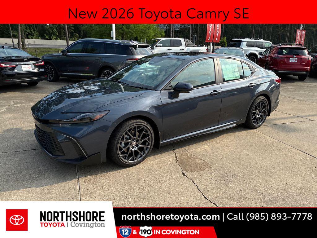 New 2026 Toyota Camry SE