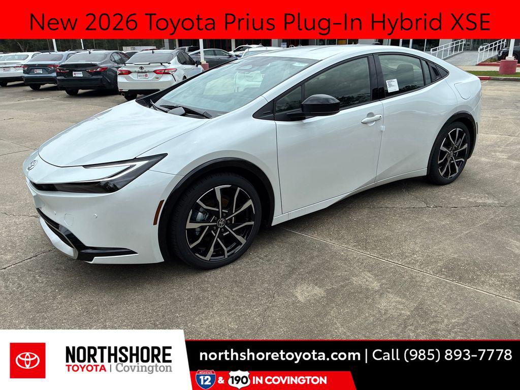 New 2026 Toyota Prius Plug-In Hybrid XSE