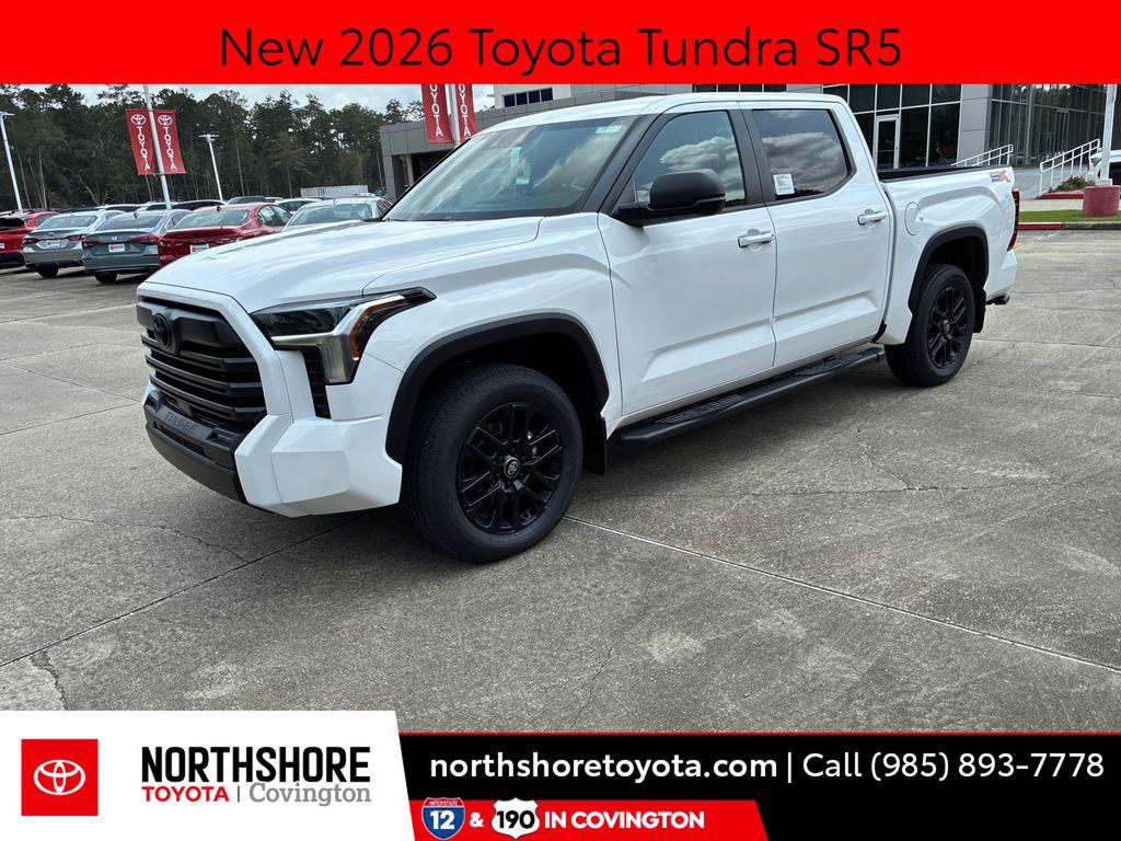 New 2026 Toyota Tundra SR5