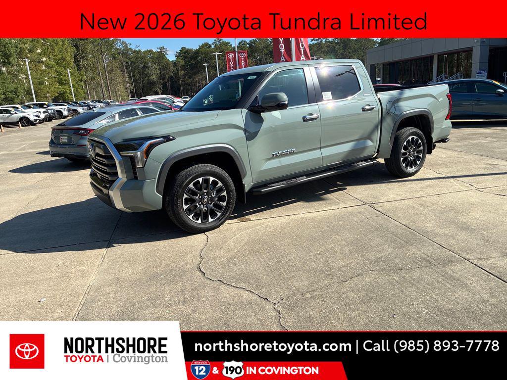 New 2026 Toyota Tundra Limited
