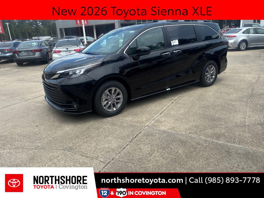New 2026 Toyota Sienna XLE