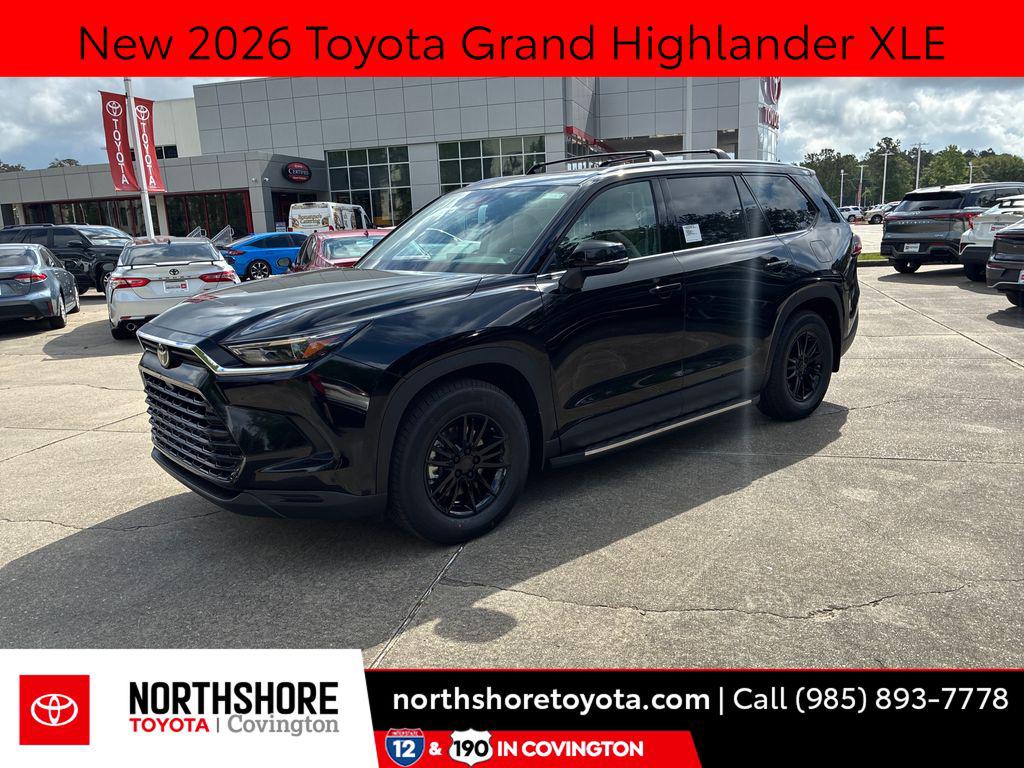 New 2026 Toyota Grand Highlander XLE
