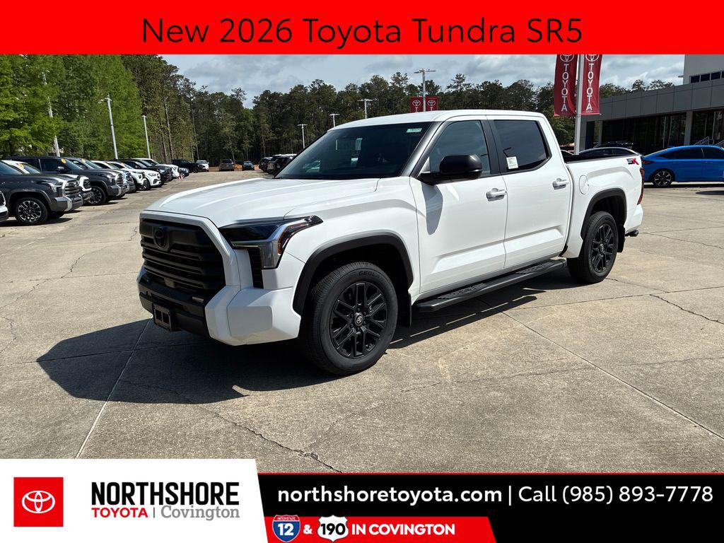 New 2026 Toyota Tundra SR5
