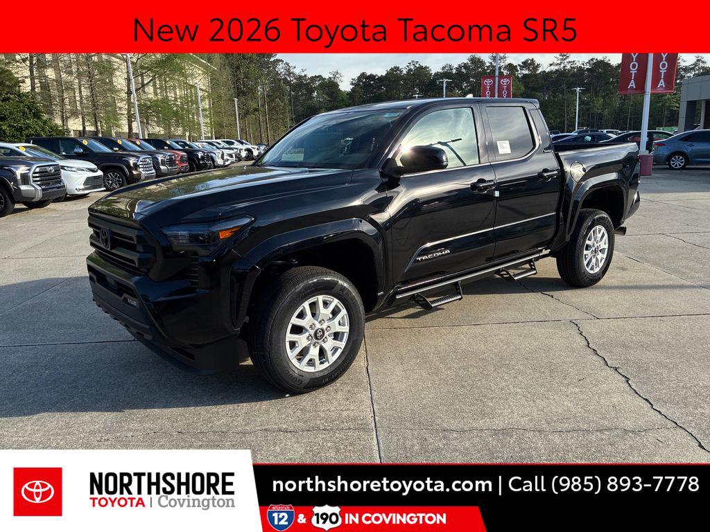New 2026 Toyota Tacoma SR5