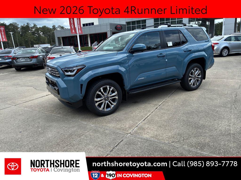 New 2026 Toyota 4Runner Limited