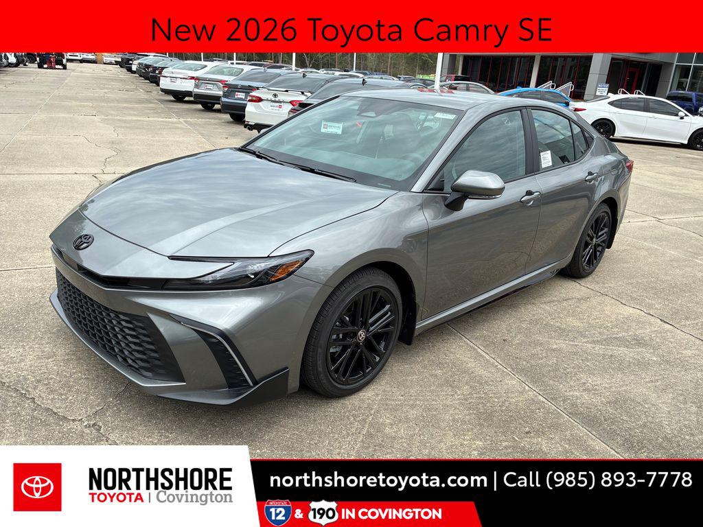 New 2026 Toyota Camry SE