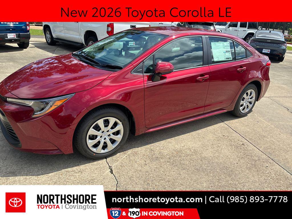 New 2026 Toyota Corolla LE