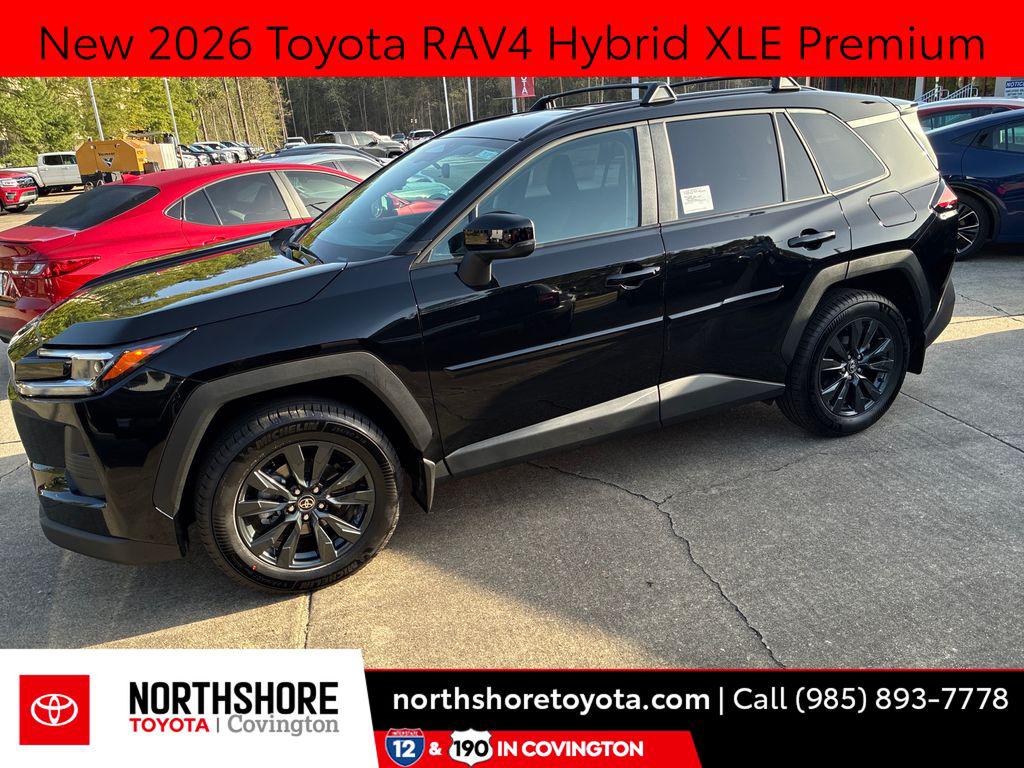 New 2026 Toyota RAV4 XLE Premium