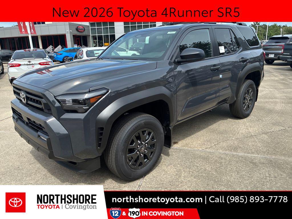 New 2026 Toyota 4Runner SR5