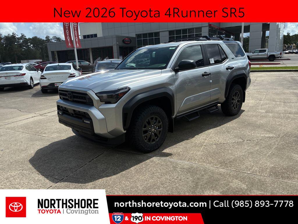 New 2026 Toyota 4Runner SR5