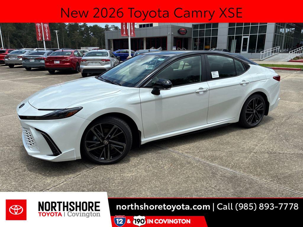 New 2026 Toyota Camry XSE