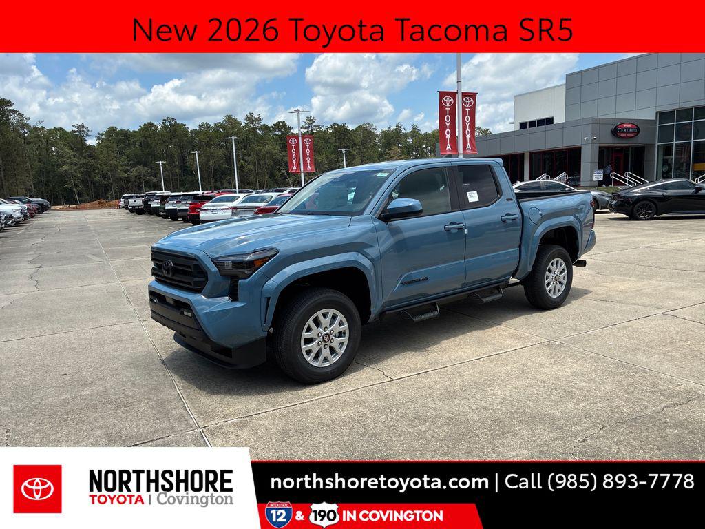 New 2026 Toyota Tacoma SR5