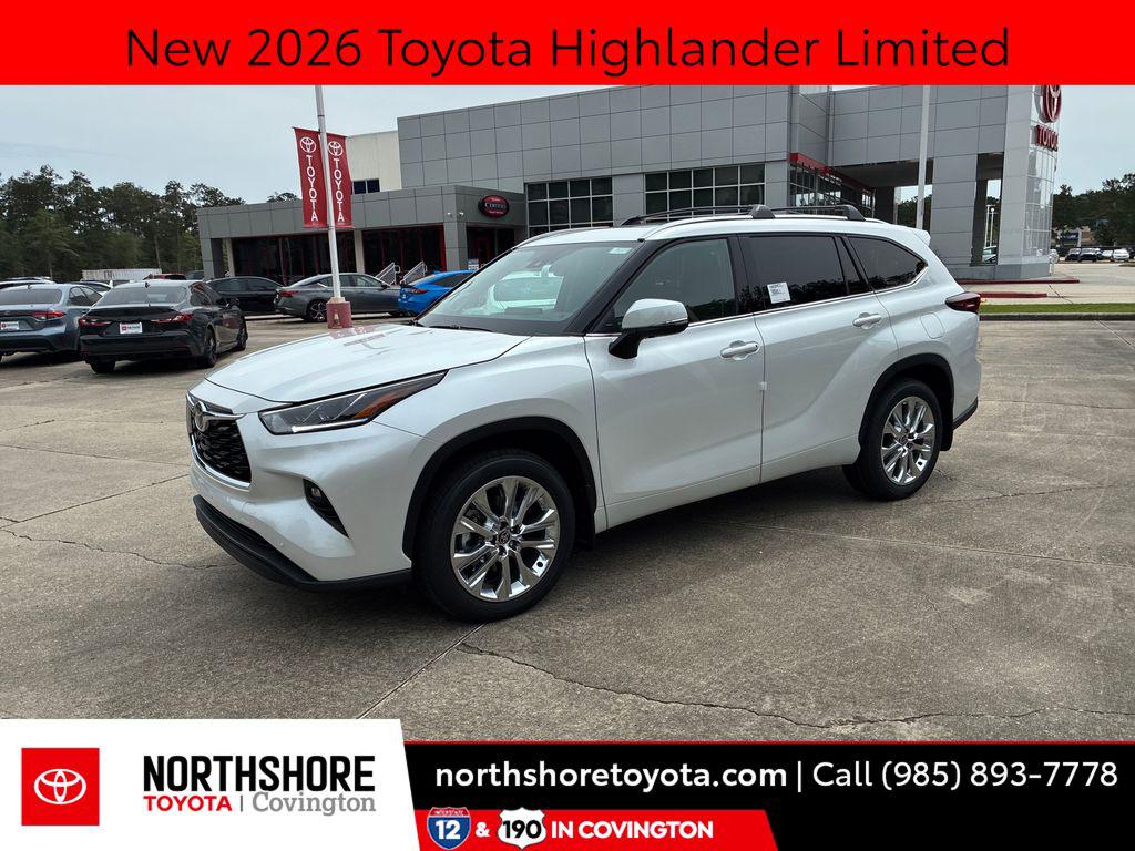 New 2026 Toyota Highlander Limited