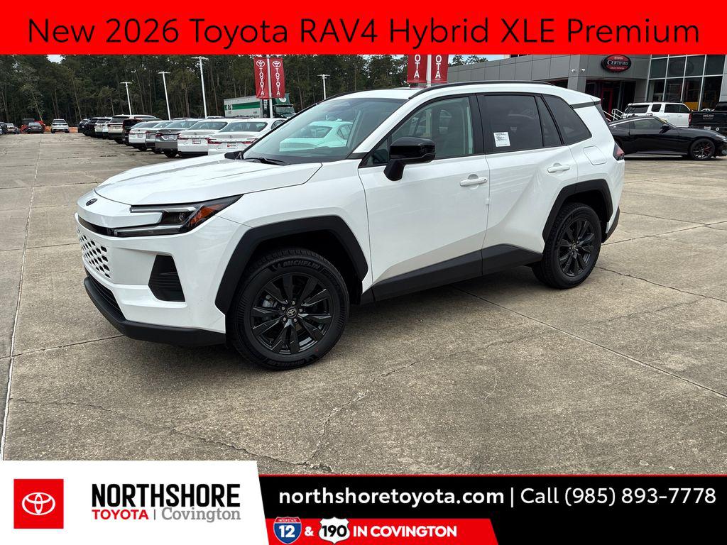 New 2026 Toyota RAV4 XLE Premium