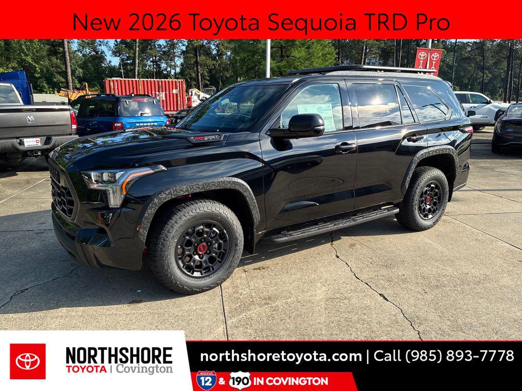 New 2026 Toyota Sequoia TRD Pro