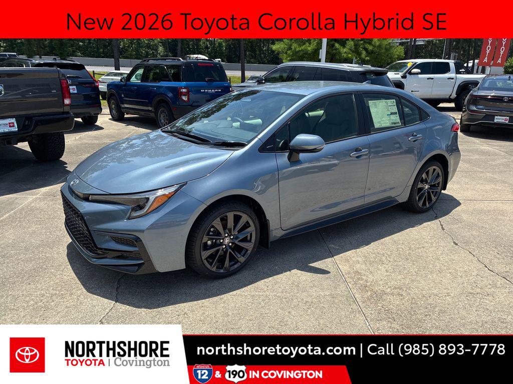 New 2026 Toyota Corolla Hybrid SE