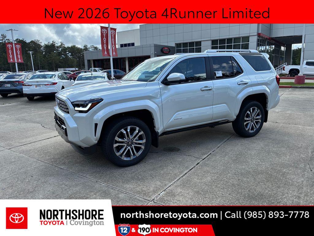 New 2026 Toyota 4Runner Limited