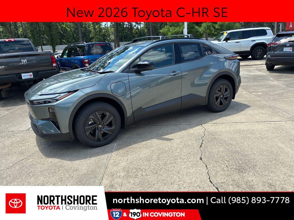 New 2026 Toyota C-HR SE