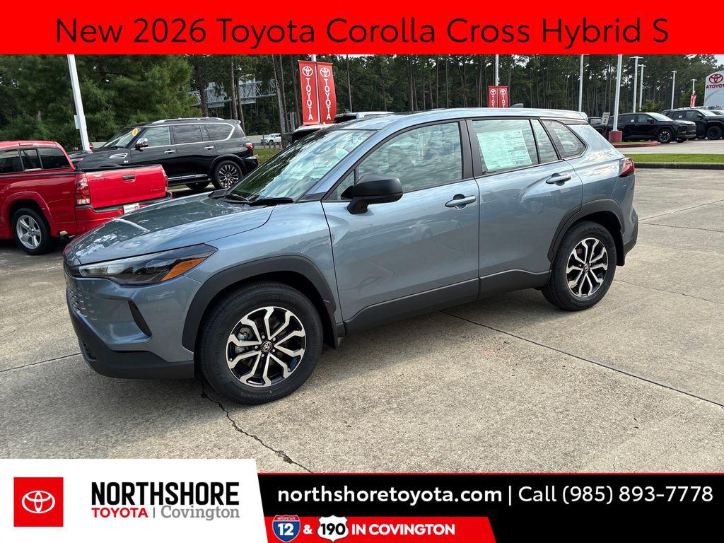 New 2026 Toyota Corolla Hybrid L